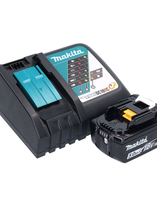 Makita DUC 150 RT Akku Kettensäge 18 V 15 cm Brushless + 1x Akku 5,0 Ah + Ladegerät