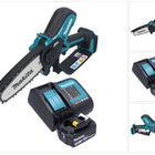 Makita DUC 150 SF Akku Kettensäge 18 V 15 cm Brushless + 1x Akku 3,0 Ah + Ladegerät