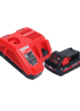 Milwaukee M18 BLHX-301X Akku Kombihammer 18 V 2,3 J Brushless + 1x Akku 3,0 Ah + Ladegerät + HD-Box