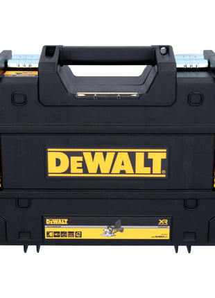 DeWalt DCW 682 NT Akku Flachdübelfräse 18 V 102 x 20 mm Brushless + 1x Powerstack Akku 1,7 Ah + TSTAK - ohne Ladegerät