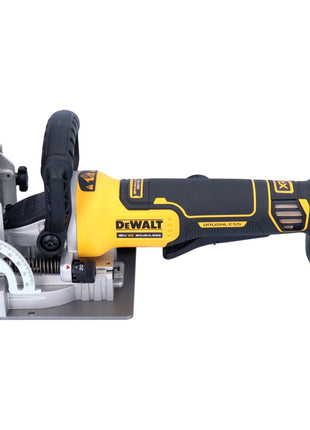 DeWalt DCW 682 E2T Akku Flachdübelfräse 18 V 102 x 20 mm Brushless + 2x Powerstack Akku 1,7 Ah + Ladegerät + TSTAK