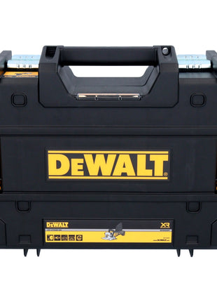 DeWalt DCW 682 NT cortador de tacos planos a batería 18 V 102 x 20 mm sin escobillas + 1x batería 4,0 Ah + TSTAK - sin cargador