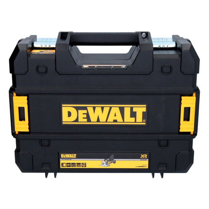 DeWalt DCW 682 NT Akku Flachdübelfräse 18 V 102 x 20 mm Brushless + 1x Akku 4,0 Ah + TSTAK - ohne Ladegerät