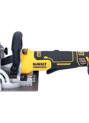 DeWalt DCW 682 M1T Akku Flachdübelfräse 18 V 102 x 20 mm Brushless + 1x Akku 4,0 Ah + Ladegerät + TSTAK