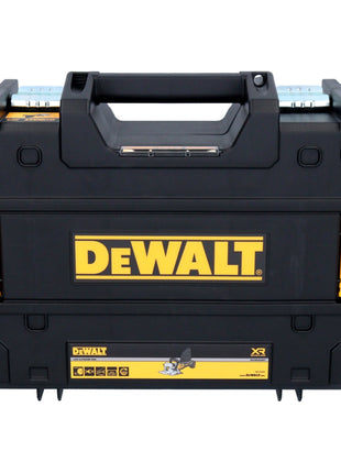 DeWalt DCW 682 M1T Akku Flachdübelfräse 18 V 102 x 20 mm Brushless + 1x Akku 4,0 Ah + Ladegerät + TSTAK