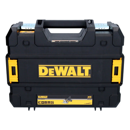 DeWalt DCW 682 NT Akku Flachdübelfräse 18 V 102 x 20 mm Brushless + 1x Akku 5,0 Ah + TSTAK - ohne Ladegerät