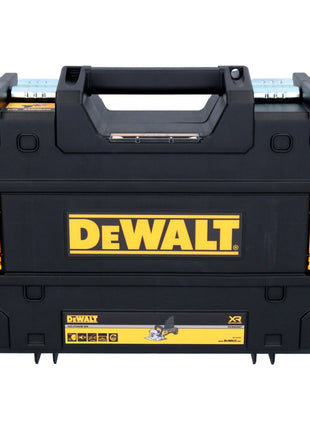 DeWalt DCW 682 P1T Akku Flachdübelfräse 18 V 102 x 20 mm Brushless + 1x Akku 5,0 Ah + Ladegerät + TSTAK