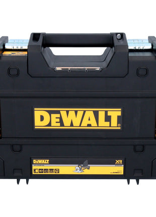 DeWalt DCW 682 NT Fraiseuse à lamelles sans fil 18 V 102 x 20 mm Brushless + 1x batterie Powerstack 5,0 Ah + TSTAK - sans chargeur