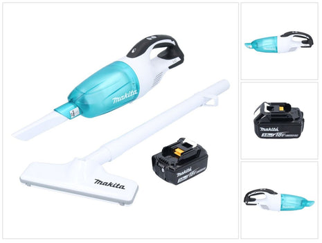 Makita DCL 181 FF1WX Aspirateur à batterie 18 V 53 mbar 0,65 L + 1x batterie 3,0 Ah - sans chargeur