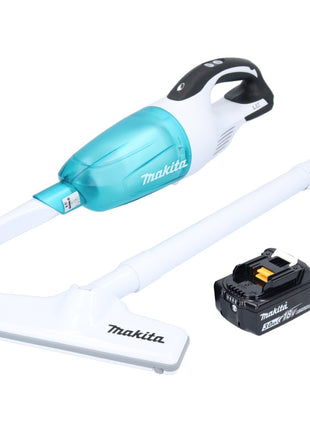 Aspirateur sans fil Makita DCL 181 FF1WX 18 V 53 mbar 0,65 L + 1x batterie 3,0 Ah - sans chargeur