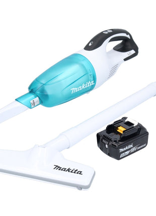 Aspirateur sans fil Makita DCL 181 FT1WX 18 V 53 mbar 0,65 L + 1x batterie 5,0 Ah - sans chargeur