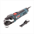 Bosch GOP 40-30 Professional Multi Cutter Multifunktionswerkzeug 400 W + Curved-Tec Wood+Metal Sägeblatt ( 0601231000 ) - Toolbrothers