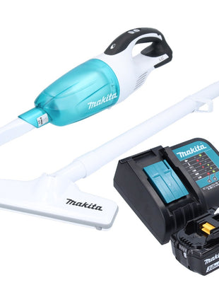 Makita DCL 181 FSF1WX aspirador inalámbrico 18 V 53 mbar 0,65 L + 1x batería 3,0 Ah + cargador