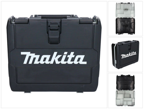 Makita transport case with organiser for DHP / DDF 482 483 484 485 487 489 black 355 x 305 x 125 mm