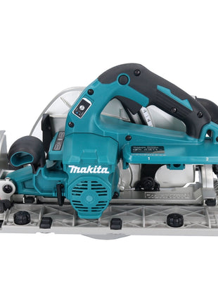 Makita DHS 900 PF2U Akku Handkreissäge 36 V ( 2x 18 V ) 235 mm Brushless + 2x Akku 3,0 Ah + Doppel Ladegerät + Bluetooth Adapter