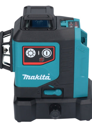 Makita SK 700 D batterie laser multiligne rouge 12 V max IP 54 10 m solo - sans batterie, sans chargeur