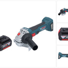 Bosch GWS 18V-7 Professional Akku Winkelschleifer 18 V 125 mm Brushless + 1x Akku 4,0 Ah - ohne Ladegerät