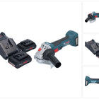 Bosch GWS 18V-7 Professional Akku Winkelschleifer 18 V 125 mm Brushless + 2x ProCORE Akku 4,0 Ah + Ladegerät