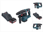 Bosch GBH 18V-22 Professional Akku Bohrhammer 18 V 1,9 J SDS Plus Brushless + 1x Akku 4,0 Ah + Ladegerät