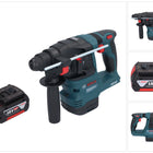 Bosch GBH 18V-22 Professional Akku Bohrhammer 18 V 1,9 J SDS Plus Brushless + 1x Akku 5,0 Ah - ohne Ladegerät
