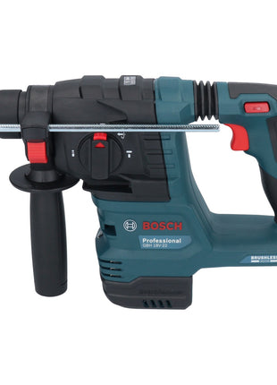 Bosch GBH 18V-22 Professional Akku Bohrhammer 18 V 1,9 J SDS Plus Brushless + 2x Akku 5,0 Ah + Ladegerät