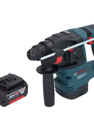 Bosch GBH 18V-22 Taladro percutor inalámbrico profesional 18 V 1,9 J SDS Plus Brushless + 1x batería 6,0 Ah - sin cargador