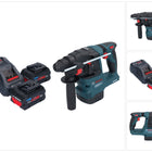 Bosch GBH 18V-22 Professional Akku Bohrhammer 18 V 1,9 J SDS Plus Brushless + 2x ProCORE Akku 8,0 Ah + Ladegerät