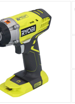 RYOBI RID1801M Akku Schlagschrauber 18 V 220 Nm ( 5133001168 ) Solo - ohne Akku, ohne Ladegerät