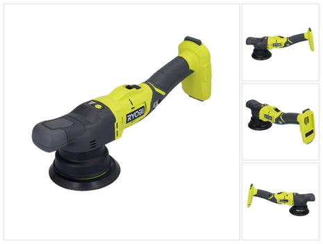 Pulidora excéntrica a batería RYOBI R18P-0 ONE+ 18 V 125 mm 7500 rpm Solo (5133004845) - sin batería, sin cargador