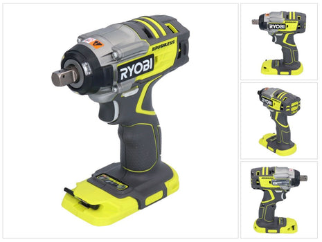 RYOBI R18IW7-0 ONE+ Akku Schlagschrauber 18 V 270 Nm 1/2" Brushless Solo ( 5133004220 ) - ohne Akku, ohne Ladegerät