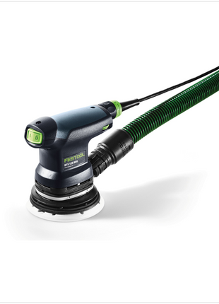 Festool ETS 125 REQ-Plus Exzenterschleifer 250W 2mm Hub 125mm im Systainer + Zubehör ( 574636 ) - Toolbrothers