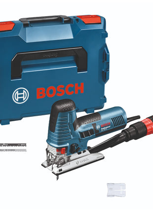 Bosch GST 160 CE Professional Pendelstichsäge Stichsäge SDS 800 Watt ( 0601517000 ) + L-Boxx