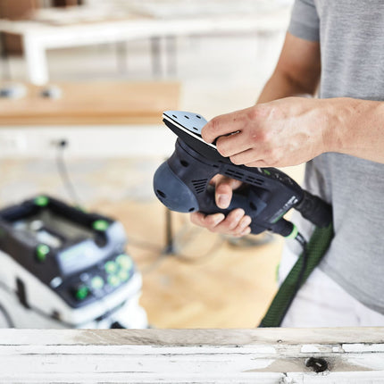 Festool STF V93/6 P120 GR/100 Schleifblatt Granat ( 497394 ) für RO 90 DX, DX 93, RS 300, RS 3, LRS 93 (Bügeleisenschleifschuh)