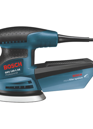 Bosch GEX 125-1 AE Professional Exzenterschleifer 250 Watt 125 mm ( 0601387504 ) + Koffer