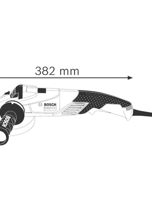 Bosch GWS 18-125 SL Professional Winkelschleifer 1800 W 125 mm ( 06017A3200 )