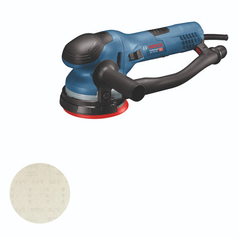 Bosch Professional GET 55-125 Ponceuse excentrique 550 watts 125 mm ( 0601257000 )