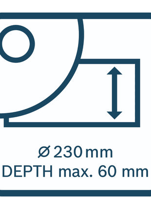 Bosch GDE 230 FC S Professional Absaughaube fuer 230 mm Winkelschleifer 1600A003DL  2 - toolbrothers