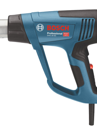 Pistolet à air chaud professionnel Bosch GHG 20-63 2000 W 50 - 630 °C (06012A6200)