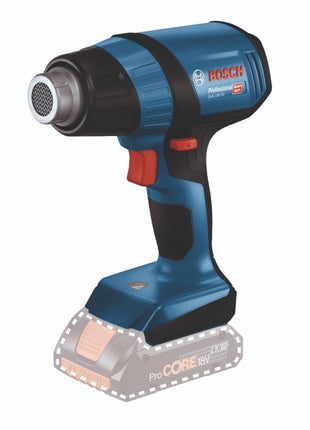 Bosch GHG 18V-50 Soplador de aire caliente a batería profesional 18 V 300° C / 500° C (06012A6500) Solo - sin batería, sin cargador