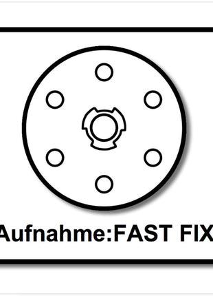 Festool Schleifteller ST-STF D150/17MJ-FX-SW 150 mm FastFix weich ( 496144 ) - Toolbrothers