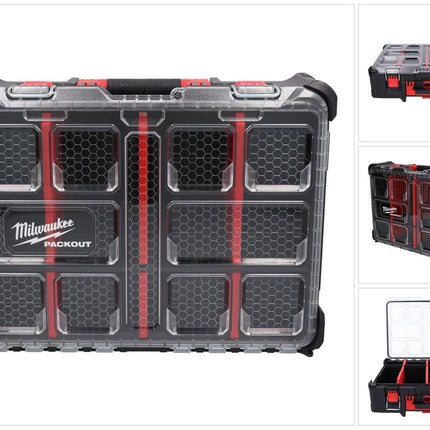 Milwaukee PACKOUT Organizer ( 4932478625 ) 178 x 507 x 386 mm 22 kg Nutzlast