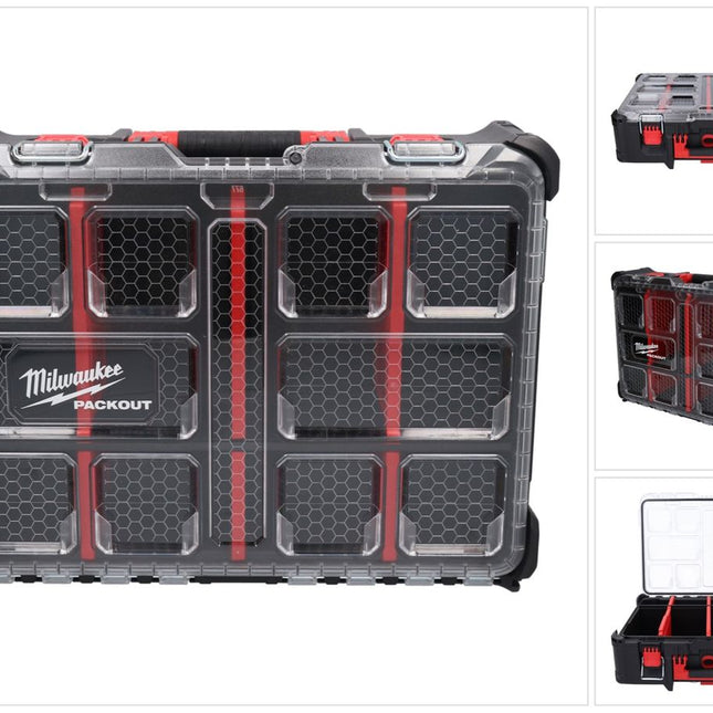 Milwaukee PACKOUT Organizer ( 4932478625 ) 178 x 507 x 386 mm 22 kg Nutzlast
