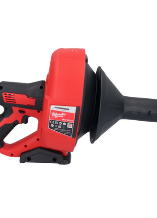 Milwaukee M12 BDC6-0C Akku Rohrreinigungsgerät 12 V ( 4933451634 ) + Spirale + Eimer - ohne Akku, ohne Ladegerät