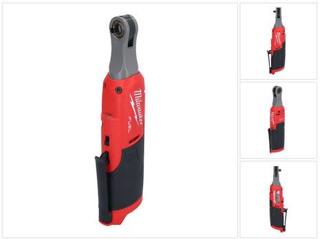 Milwaukee M12 FHIR14-0 carraca a batería 12 V 47 Nm 1/4" solo sin escobillas (4933478171) - sin batería, sin cargador