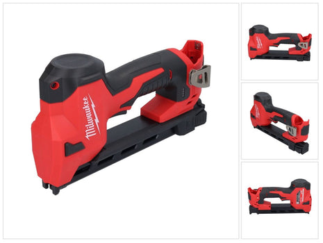 Milwaukee M12 BCST-0 Akku Tacker 12 V 19 x 25,4 mm Solo ( 4933480488 ) - ohne Akku, ohne Ladegerät