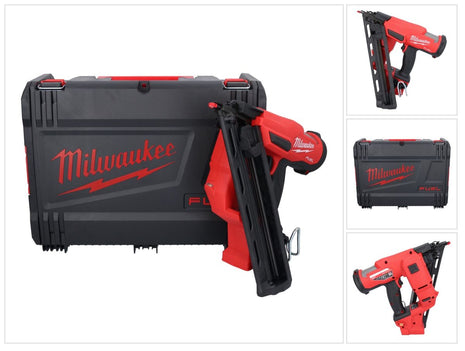 Milwaukee M18 FN15GA-0X Akku Nagler 18 V Brushless 32 - 64 mm ( 4933478091 ) Solo + HD Box - ohne Akku, ohne Ladegerät