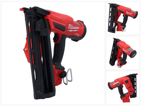 Milwaukee M18 FN16GA-0 Akku Nagler 18 V 32 - 64 mm Brushless Solo - ohne Akku, ohne Ladegerät