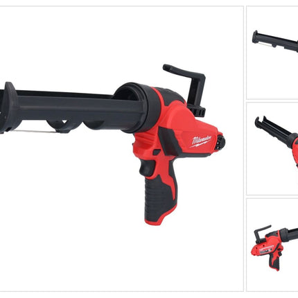 Milwaukee M12 PCG/310-0 Akku Kartuschenpresse 12 V 310 ml Solo ( 4933441783 ) - ohne Akku, ohne Ladegerät