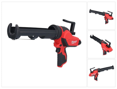 Pistola de cartuchos a batería Milwaukee M12 PCG/310-0 12 V 310 ml Solo (4933441783) - sin batería, sin cargador