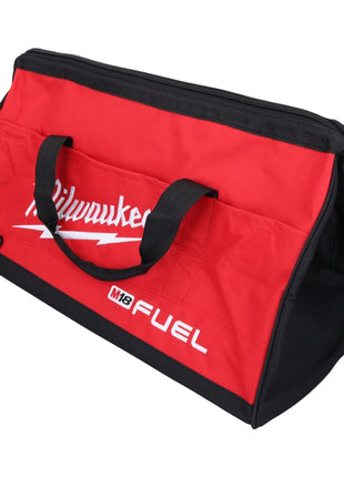 Sac à outils Milwaukee M18 FUEL 550 x 270 x 280 mm avec bandoulière rouge / noir